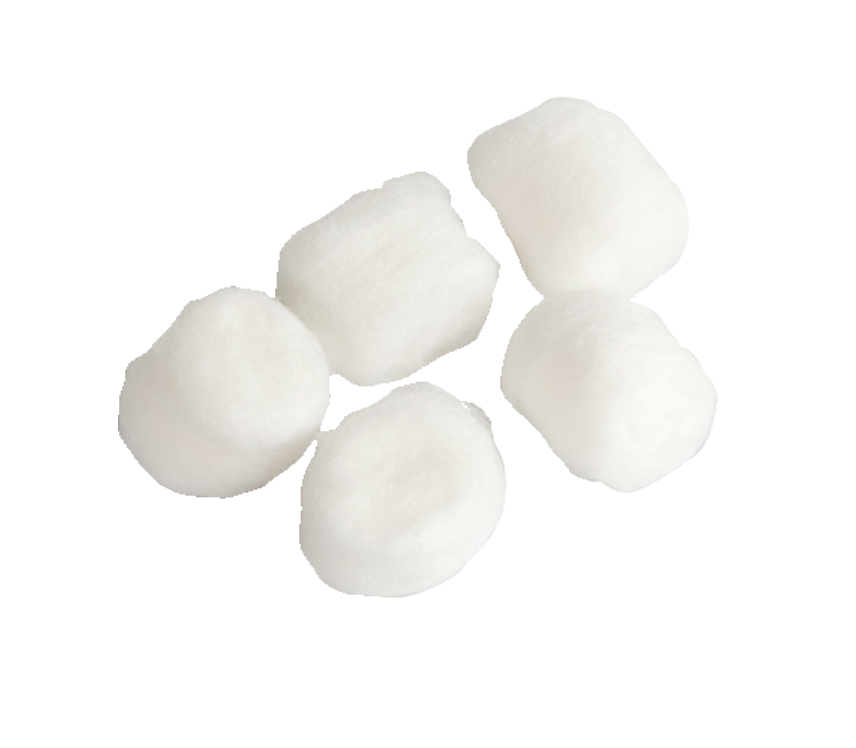 multigate non-woven balls / pack of 5 / bag of 50 packs