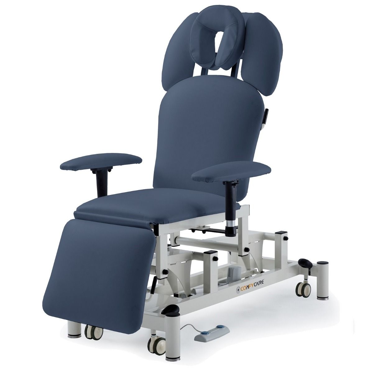 fortresss cosmetica beauty day spa massage couch / navy blue