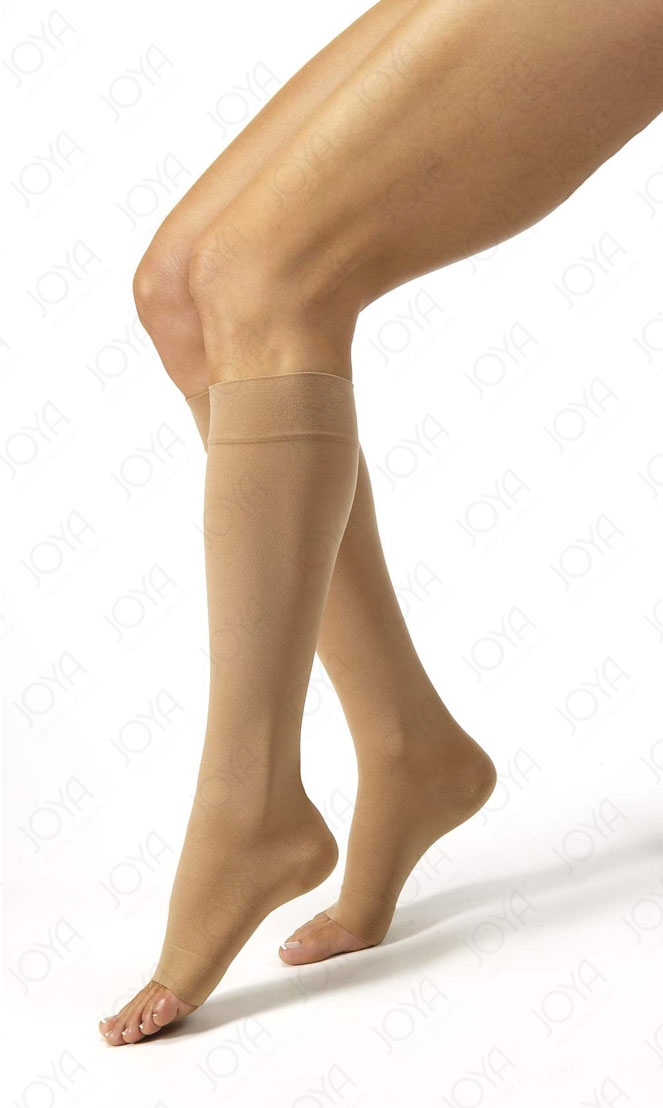 JOBST Relief 15-20mmHg Colour Beige Size Extra Large Full Calf Knee High Open Toe