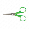 Plastic Handle Universal Scissors Sharp/Sharp Straight with 58mm Blade