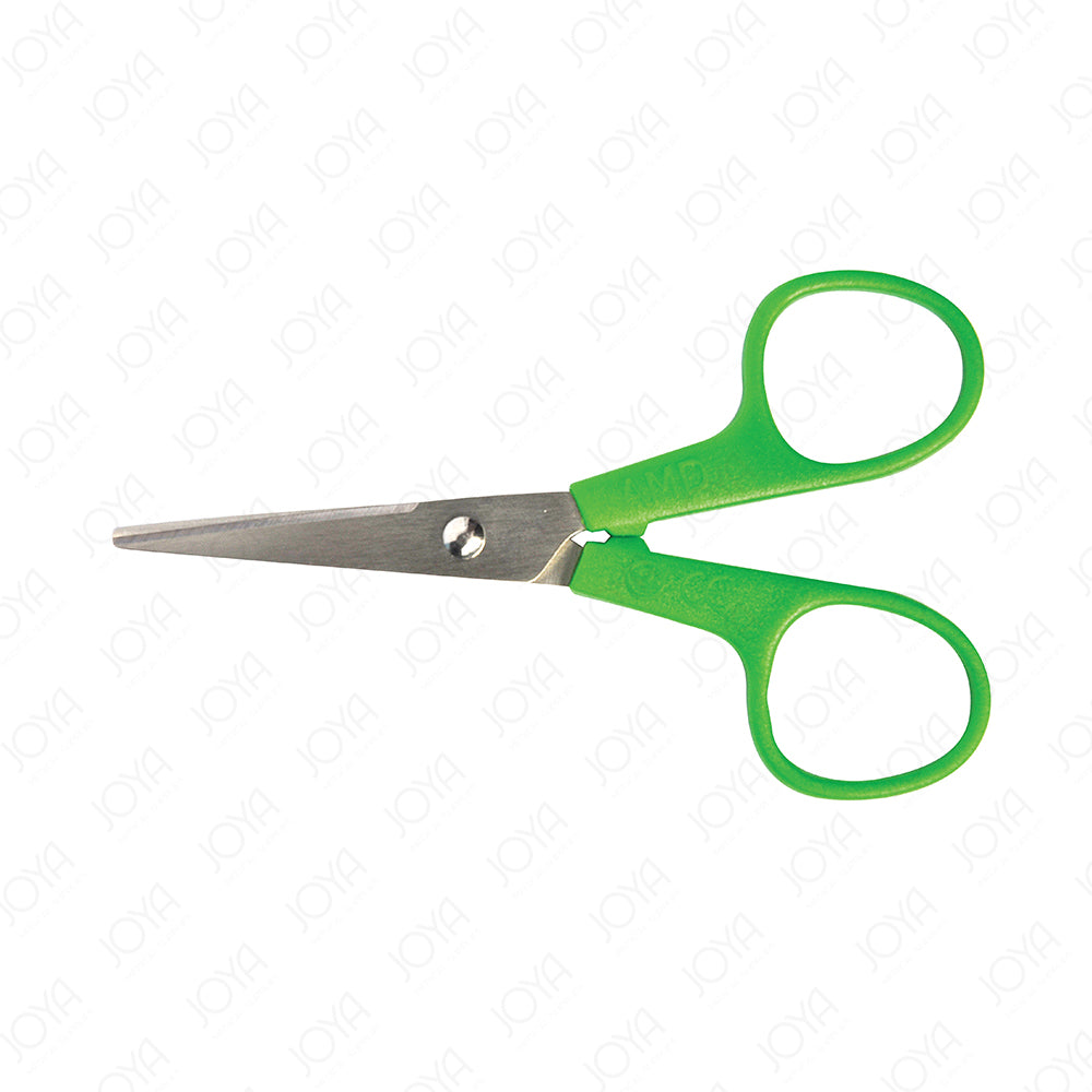 Plastic Handle Universal Scissors Sharp/Sharp Straight with 58mm Blade