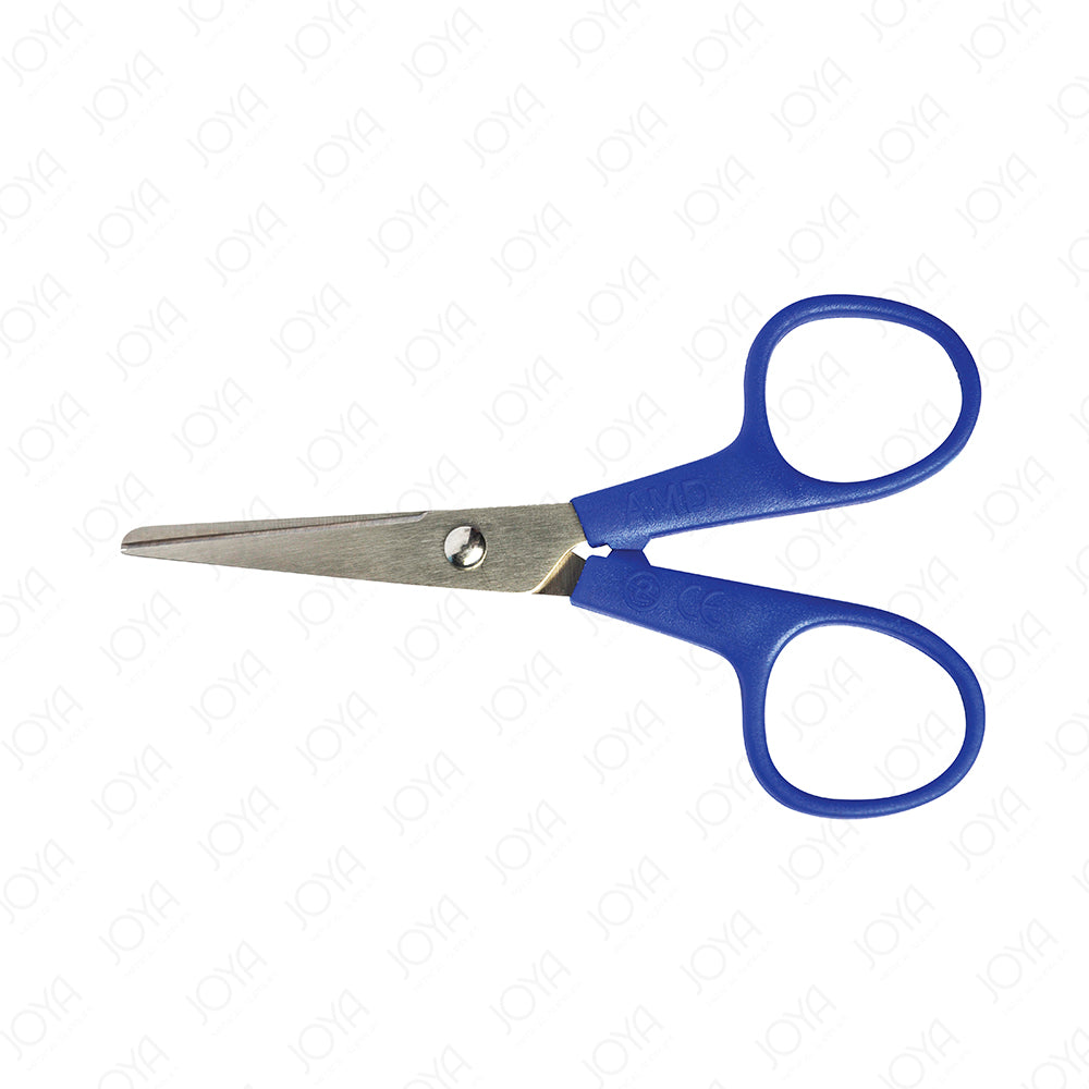 Scissors 11.5cm Sh/Bl W/Blue Handle Sterile