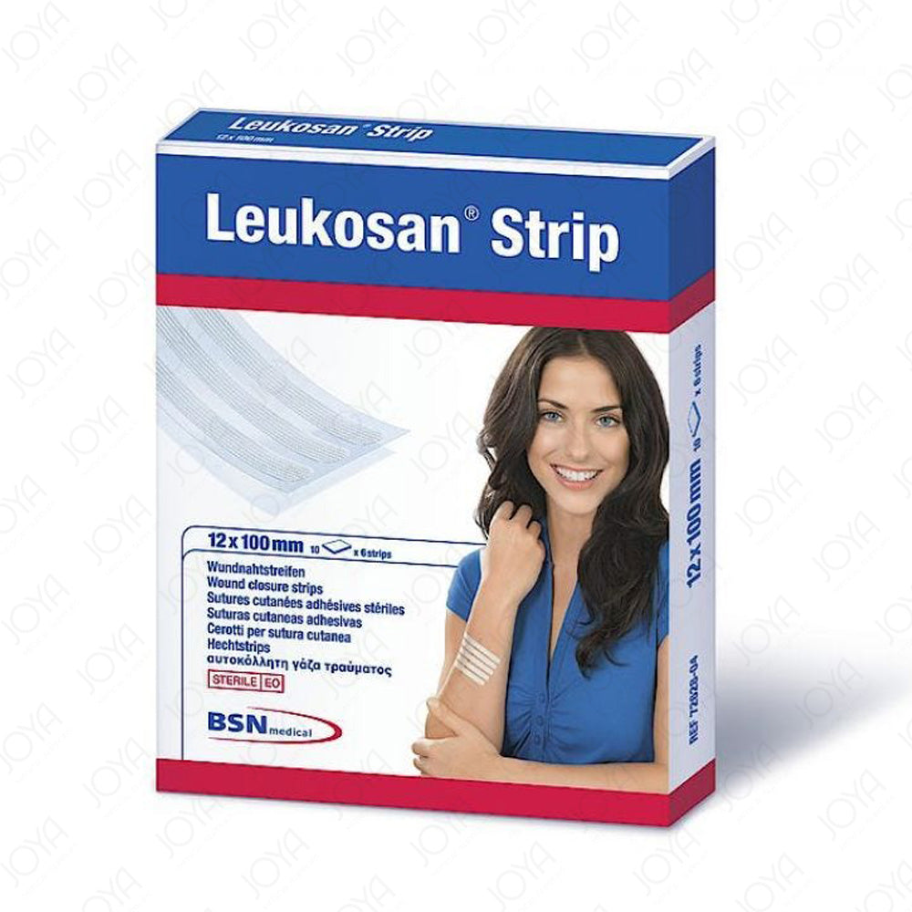 Leukosan Strips Sterile 6mm x 75mm Natural 3 Strips