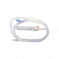 M Devices Transfusion Set With Needleless Access Site 220cm