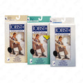 JOBST for Men Black Size L Knee High Closed Toe Sock 15-20mmHg