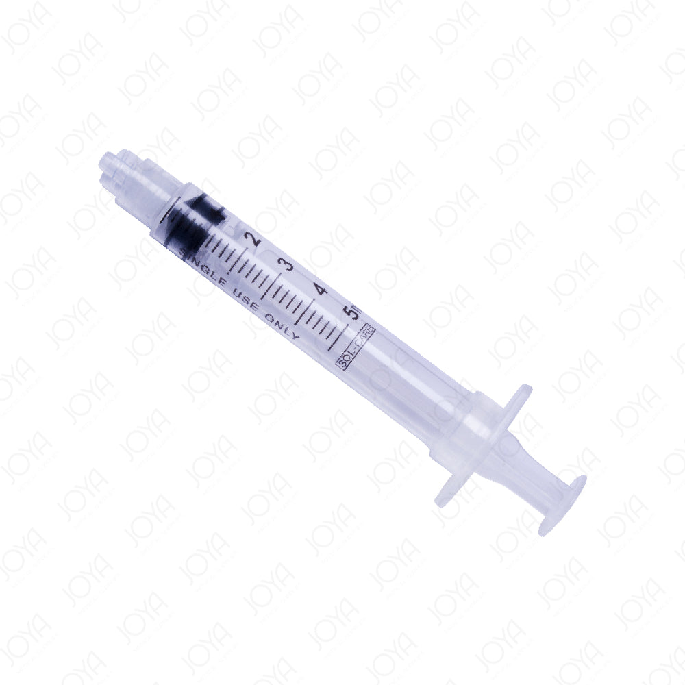 Luer Lock Safety Syringe Retractable without Needle 5mL
