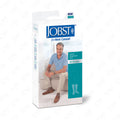 JOBST for Men Casual 15-20mmHg latex free Khaki Size L