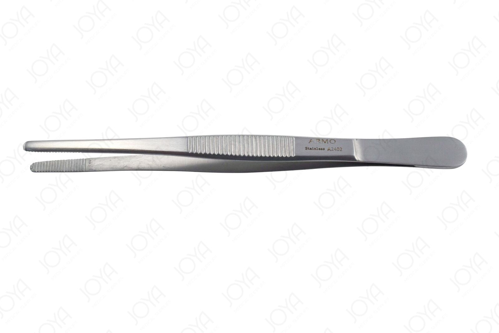 Armo Dressing Forcep Plain 13cm (Block End Blunt)