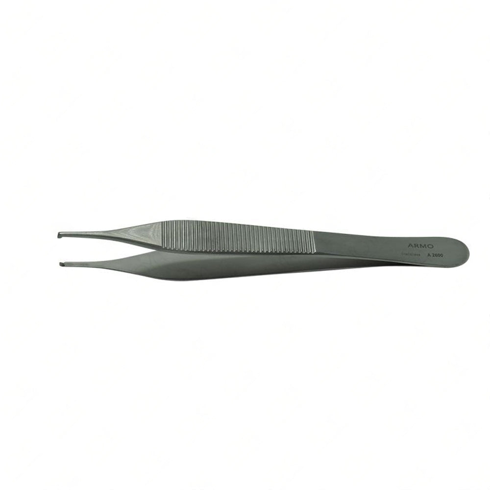 Armo Adson Tissue Forceps 1×2 Teeth 12cm