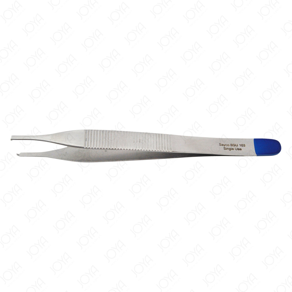 SAYCO Adson Tissue Forceps 1×2 12cm Sterile – Single Use