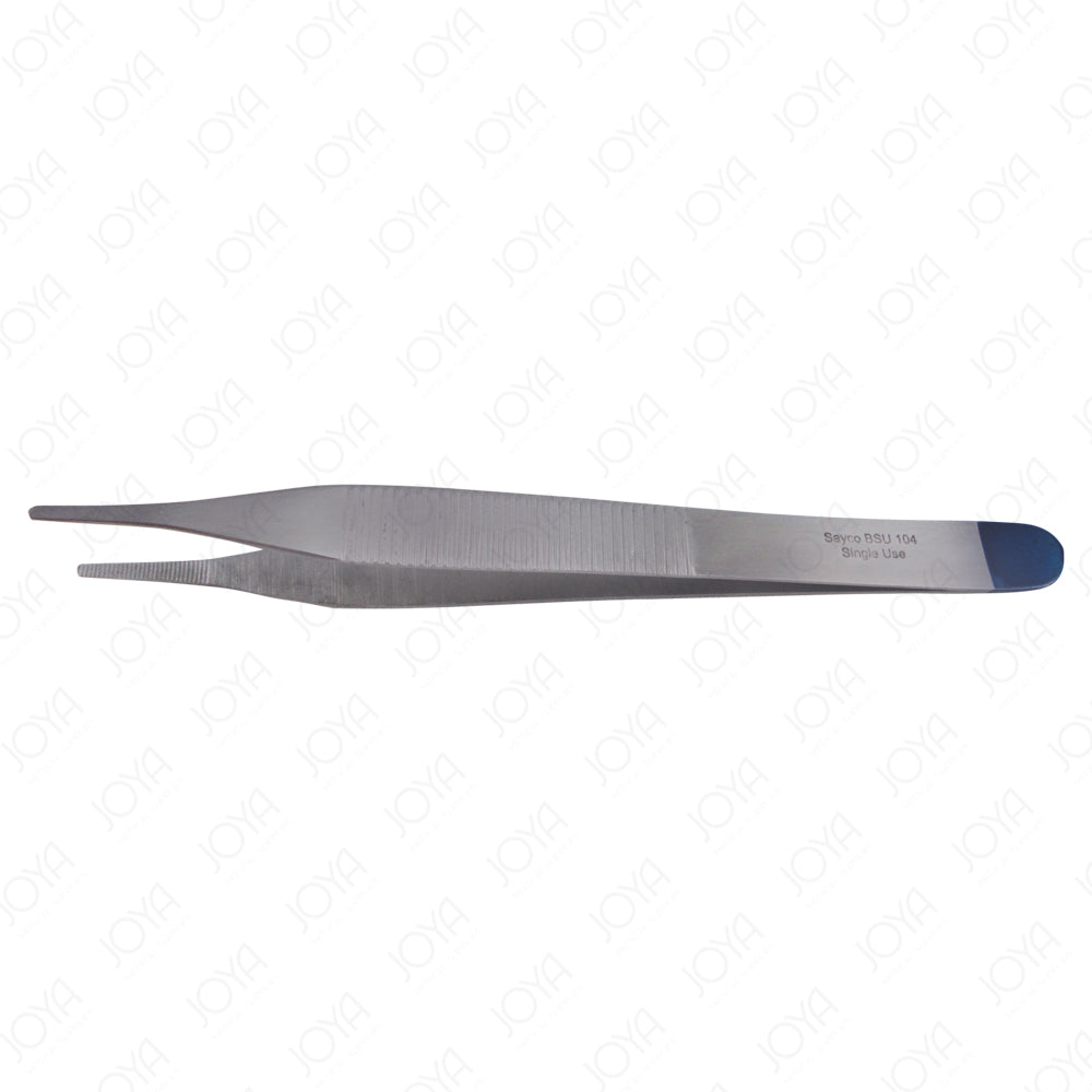 SAYCO Adson Dressing Forceps Plain 12cm Sterile – Single Use Box Of 10