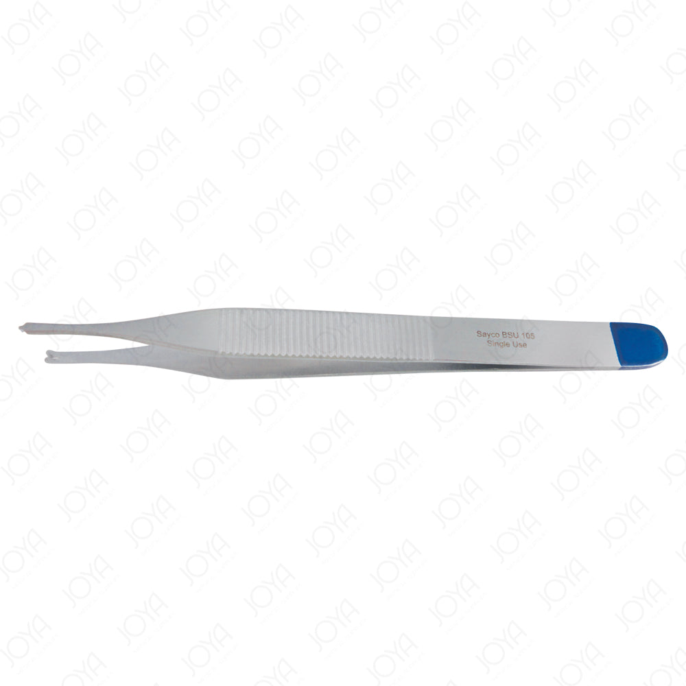 SAYCO Adson Micro  1×2 Teeth Forceps 12cm Sterile – Single Use