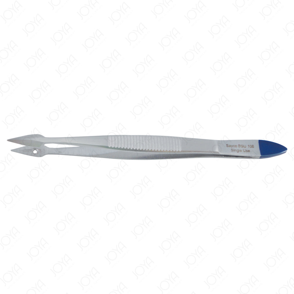 SAYCO Splinter Forceps Hunter Straight 11.5cm Sterile – Single Use