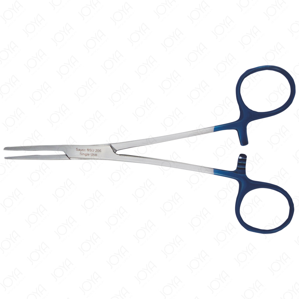 SAYCO Kelly Artery Forceps Straight 14cm Sterile Single Use