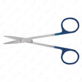 SAYCO Iris Scissors 11.5cm Straight Sterile-Single Use