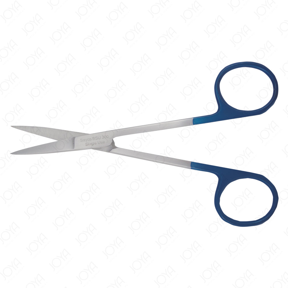 SAYCO Iris Scissors 11.5cm Straight Sterile-Single Use