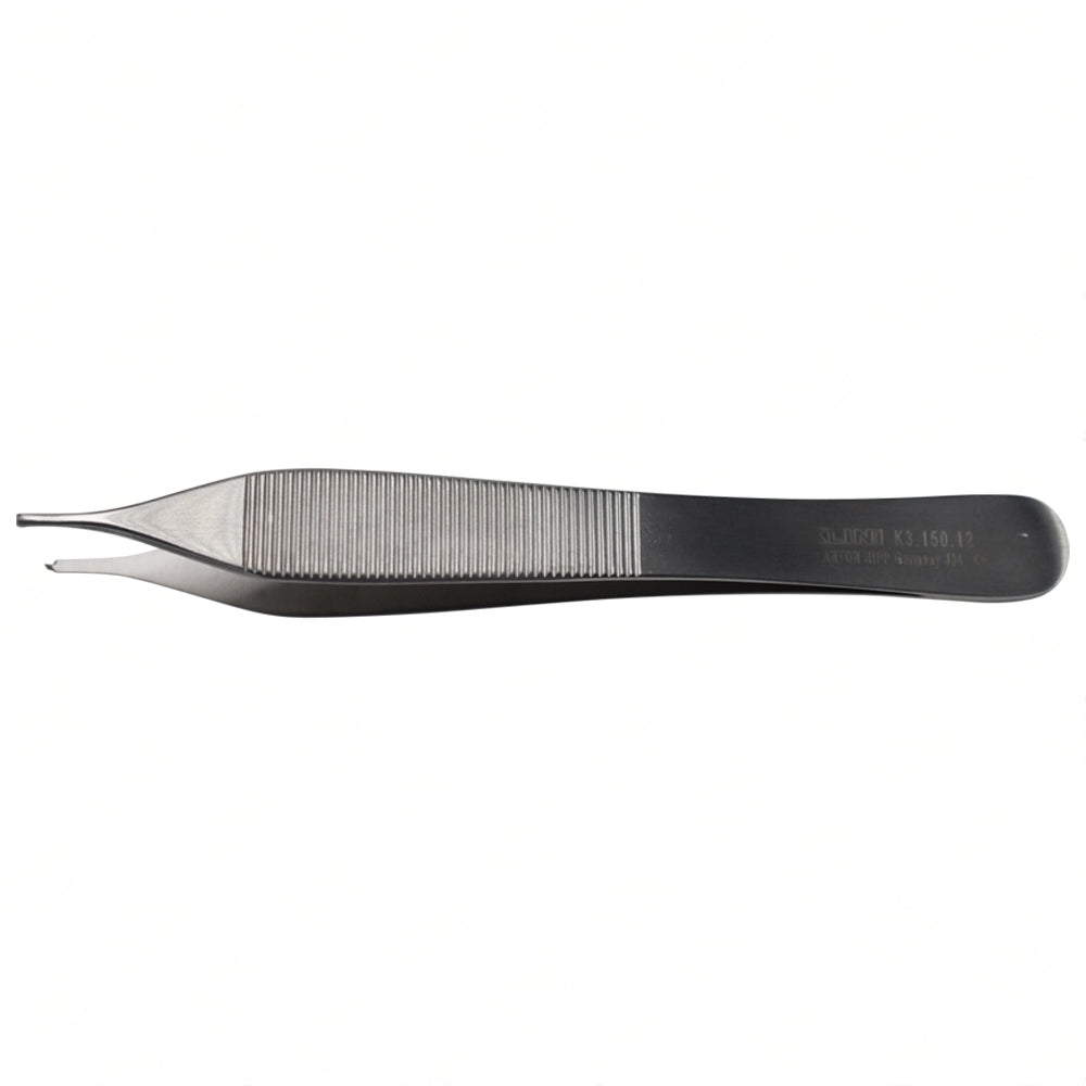 KLINI Adson Tissue Forceps 1×2 Teeth 12cm