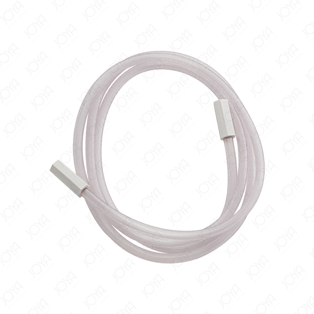M Devices Ribbed Suction Tubing With Hexagonal Connectors 2m Sterile