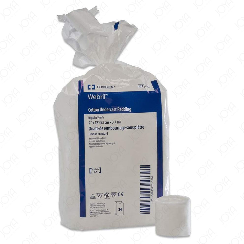 Curity Synthetic Undercast Padding (Non-Sterile) 7.6 cm x 3.7 m