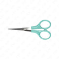 Multigate Iris Scissors With Plastic Handle Sharp/Sharp Straight 58mm Blade