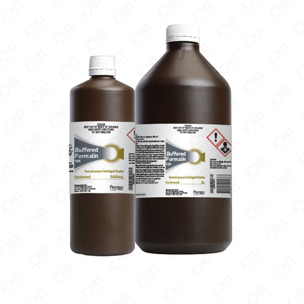 Buffered Formalin 10% Untinted 500mL