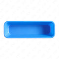 Tray 400ml Cube-ware Blue