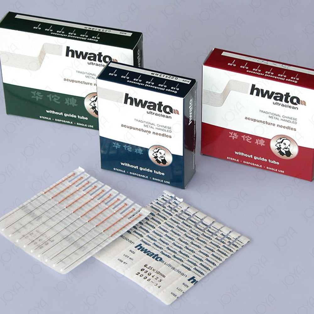 Hwato Needles – No Tube – 0.18 x 25mm