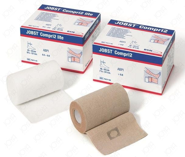 JOBST Compri2 Lite Multi Layer Compression Bandage 18cm – 25cm  Box/1 Kit