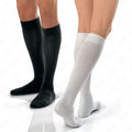 JOBST Activewear Unisex 15-20mmHg White Extra Large Knee High Closed Toe