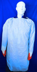 Thumb Gown, Blue, Regular (930mm x 1100mm)