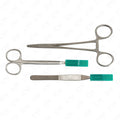 Multigate Suture Pack 5 Scissors Sharp/Blunt Sterile