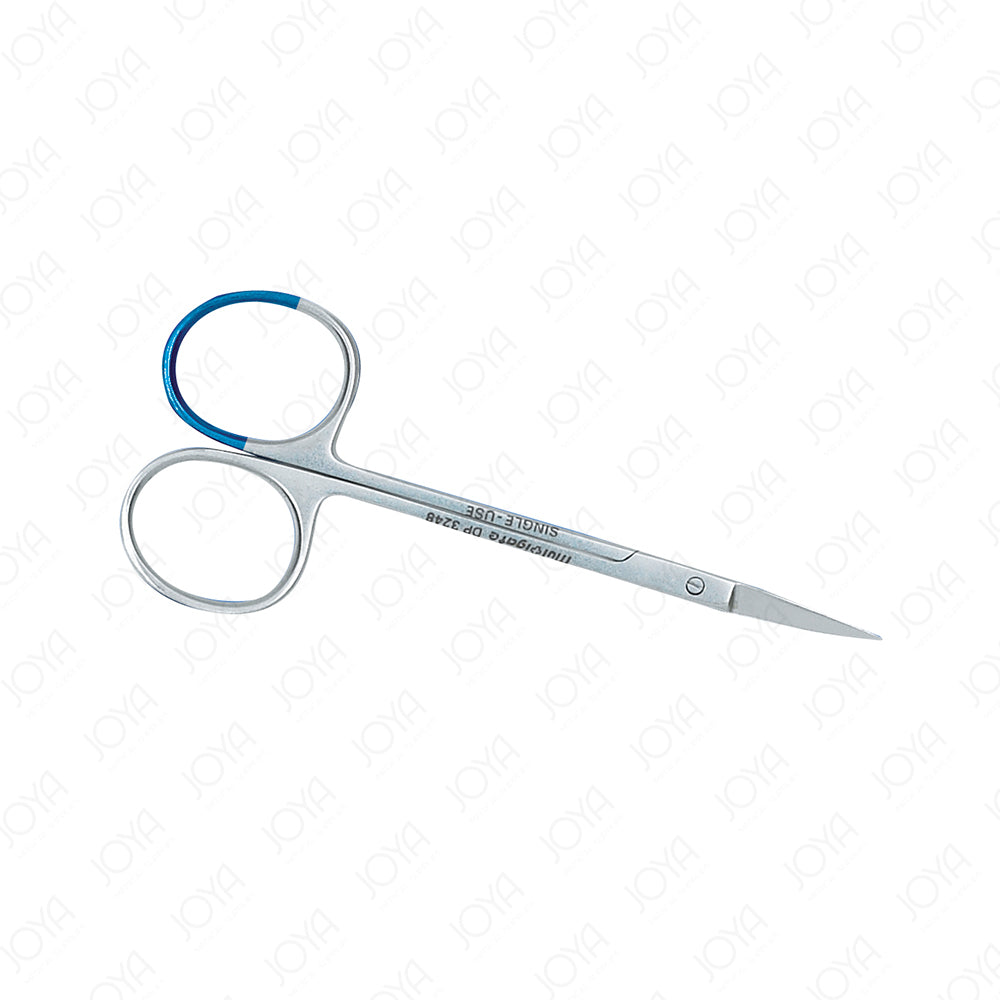 Multigate Iris Scissors Sharp/Sharp Curved 11.5cm Sterile