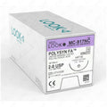 LOOK Suture Polysyn 4/0 19mm X 70Cm Absorb