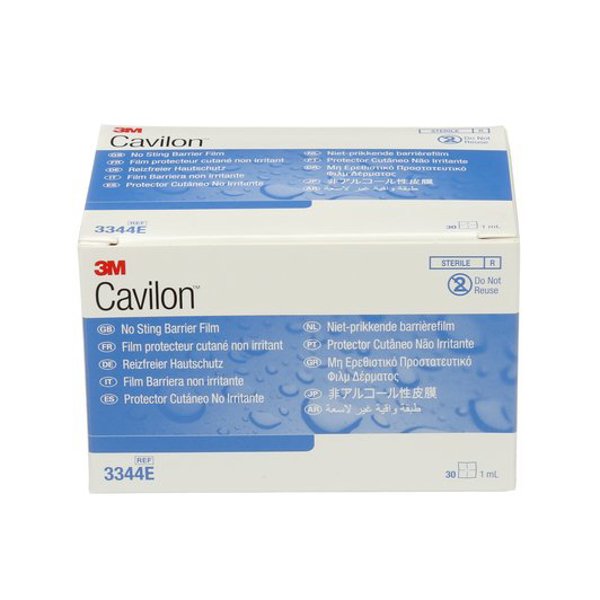 3M Cavilon No Sting Barrier Film 1ml Wipes 30