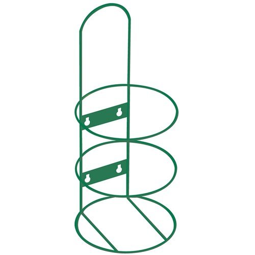 Bracket Clinell Wipe Tub 100 Green ea