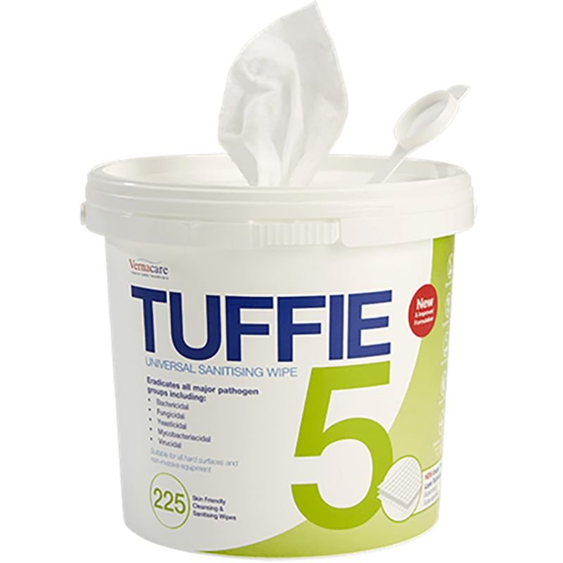 Wipe Tuffie 5 Universal Tub 225