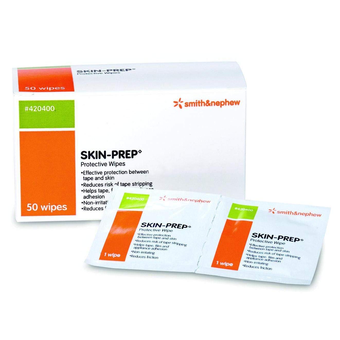 Wipe Skin Prep Smith & Nephew 50