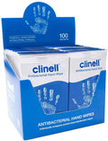Clinell Antibacterial Hand Wipe 800 carton