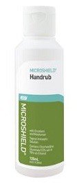 Microshield Handrub Solution 125mL ea