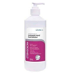 Microshield Antiseptic Rub 500ml ea