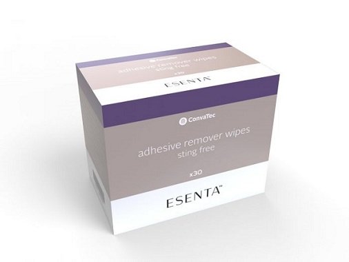 Wipe Esenta Adhesive Remover 30