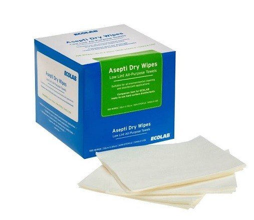 Asepti Dry Wipe 100x8