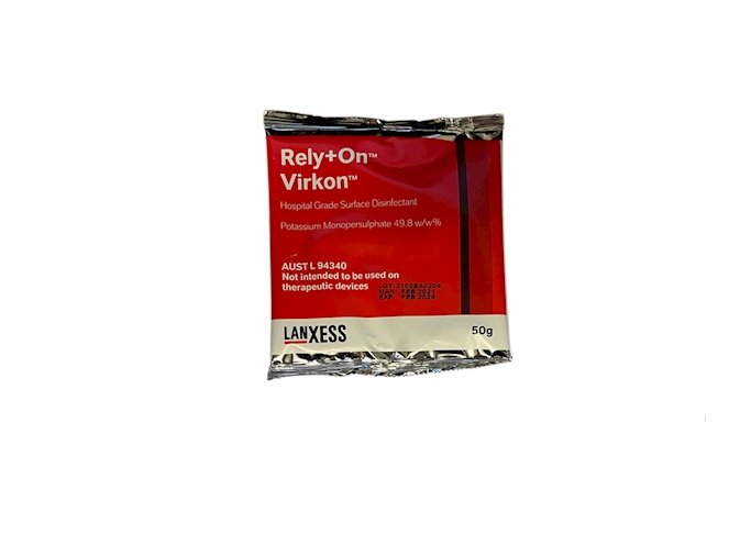 Rely+On Virkon Hosp Grade Surface Disinfectant 50g