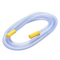 UNOQUIP Non-Sterile Standard Heavy Duty Suction Tubing With Yellow Hexagonal Connectors 3.0m Length