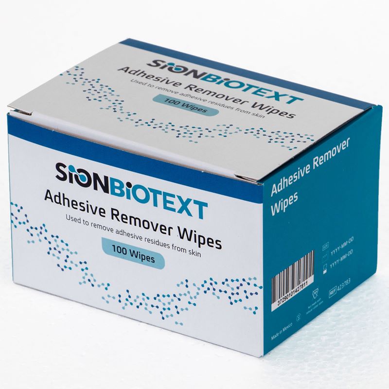 Wipe Sion Adhesive Remover 100