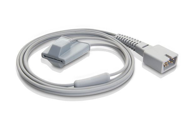 edan spo2 silicone sensor  for edan vital signs monitor / 1m / soft tip / paediatric / 1m / each
