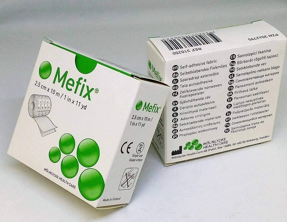 Mefix 2.5cmx10m roll