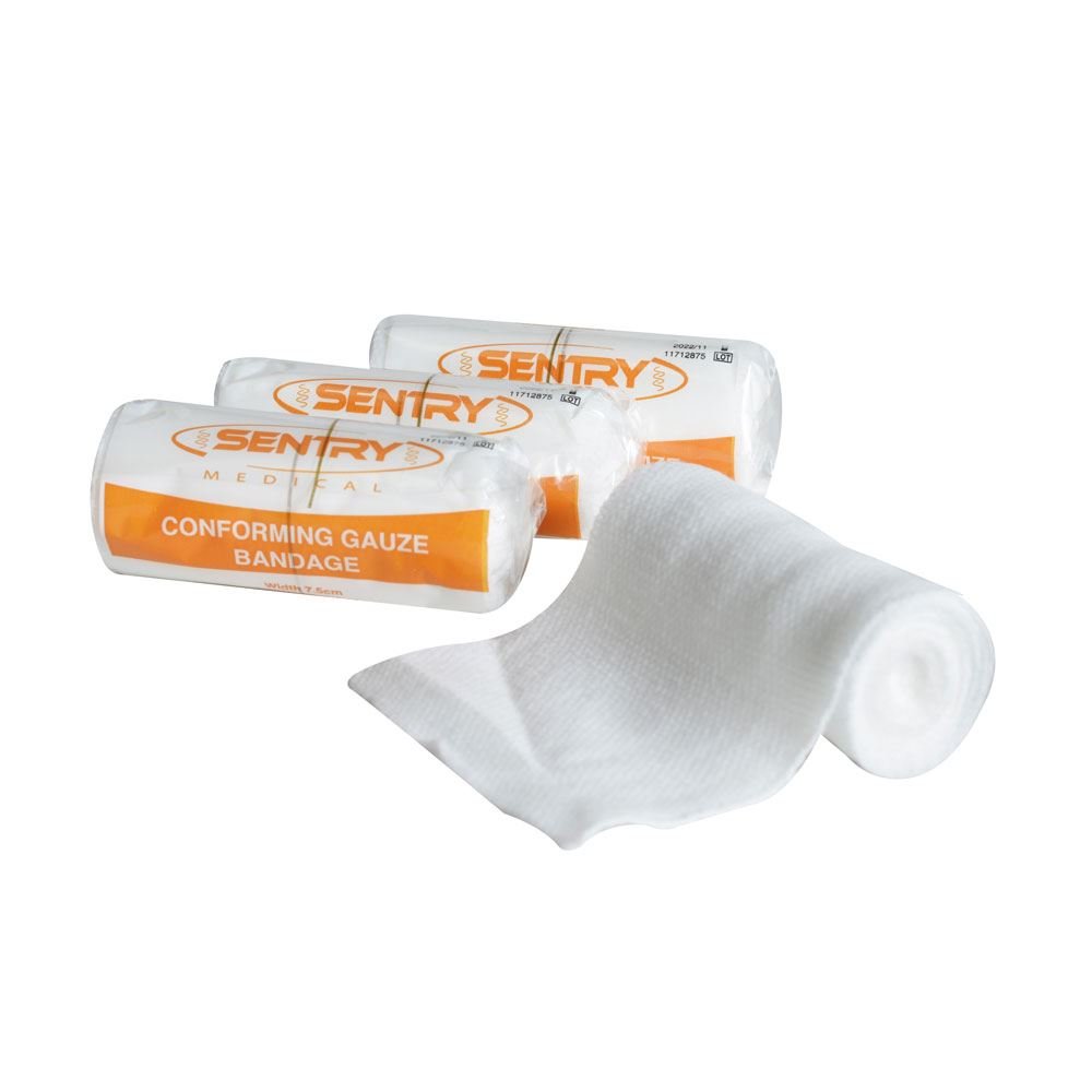 Bandage Sentry Conforming Gauze 10cm 12