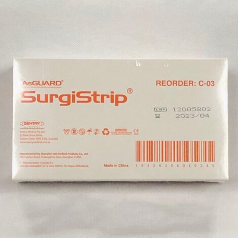 Surgi Strip Asguard 6mmx38mm 300