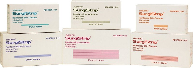 Surgi Strip Asguard 6mmx75mm 150